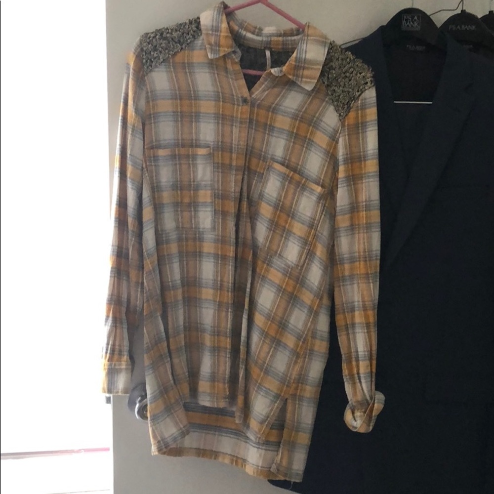Free people flannel
